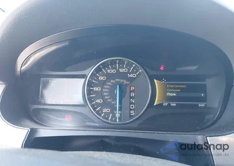 2014 Ford Edge Sel z USA, uszkodzony, nr VIN 2FMDK3JC9EBA32601